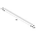 SLV Feed-in for LED Light bar BATTEN, white