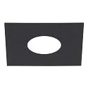 Mounting frame for NUMINOS® XS, 160/70mm, square, black