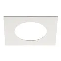 Mounting frame for NUMINOS® S, 160/100mm, square, white