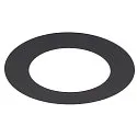 Mounting frame for NUMINOS® L, 240/150mm, round, black