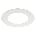 Mounting frame for NUMINOS® L, 240/150mm, round, white