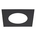 Mounting frame for NUMINOS® L, 240/150mm, square, black