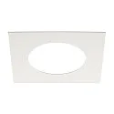 Mounting frame for NUMINOS® L, 240/150mm, square, white