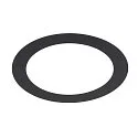 Mounting frame for NUMINOS® XL, 240/180mm, round, black