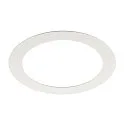 Mounting frame for NUMINOS® XL, 240/180mm, round, white