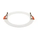 SLV Mounting frame for NUMINOS® XL, 240/180mm, round, white