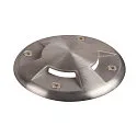 SLV Cover SMALL PLOT, 4 slots, stainless steel