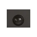 SLV Wall luminaire GRAFIT, E27, round, sensor, anthracite