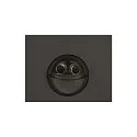 SLV Wall luminaire GRAFIT, E27, round, sensor, anthracite