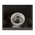 SLV Wall luminaire GRAFIT, E27, square sensor, anthracite