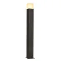 SLV Floor lamp GRAFIT 90 Pole, E27, square, anthracite