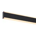 SLV Pendant luminaire ONE LINEAR 140 PHASE up/down, 35W, 2700/3000K, black