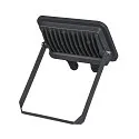 SLV LED Wall / Ceiling luminaire FLOODI M, 30W, 3000K, 100°, anthracite/transparent