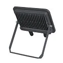 SLV LED Wall / Ceiling luminaire FLOODI L, 48W, 3000K, 100°, anthracite/transparent