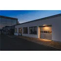 SLV LED Wall / Ceiling luminaire FLOODI L, 48W, 3000K, 100°, anthracite/transparent