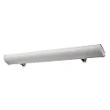 SLV outdoor wall luminaire VANO WING SP LONG IP65, grey dimmable