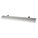 SLV outdoor wall luminaire VANO WING SP LONG IP65, grey dimmable