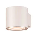 SLV wall luminaire OCULUS WL SINGLE IP20, white dimmable