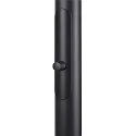SLV floor lamp ONE STRAIGHT FL up / down, black dimmable