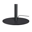SLV floor lamp ONE STRAIGHT FL up / down, black dimmable