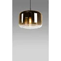 pendant luminaire PANTILO 28 PD E27 IP20, gold