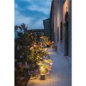 floor lamp CONCRETO FL cube shape, with plug GU10 IP65, grey dimmable