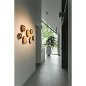 wall and ceiling luminaire ASTO TUBE CW DOUBLE 2 flames, long, cardanic swivelling GU10 IP20, black dimmable