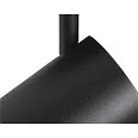 SLV wall and ceiling luminaire ASTO TUBE CW TRIPLE 3 flames, long, cardanic swivelling GU10 IP20, black dimmable