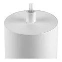 SLV pendant luminaire ASTO TUBE 3 flames, rigid, long GU10 IP20, white dimmable