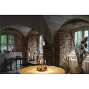 SLV pendant luminaire ASTO TUBE 3 flames, rigid, long GU10 IP20, white dimmable