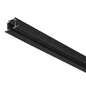 3-phase recessed track S-TRACK PHASE & DALI 1M DALI controllable, black