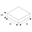 3-phase L-connector S-TRACK PHASE & DALI built-in version, DALI controllable, earth right, with feed-in option, black