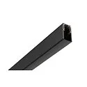 SLV surface-mounted track TRACK 48V DALI controllable, low, black