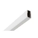SLV surface-mounted track TRACK 48V DALI controllable, low, white