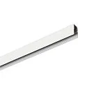 SLV surface-mounted track TRACK 48V DALI controllable, low, white