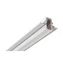 SLV recessed track TRACK 48V DALI controllable, white