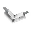 L-connector TRACK 48V standard, mechanical, left, white