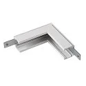 SLV L-connector TRACK 48V standard, mechanical, Stereo, white