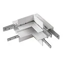 SLV L-connector TRACK 48V mechanical, Stereo, white