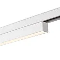 SLV track spot IN-LINE 22 DALI 48V rigid, DALI controllable IP20, white dimmable