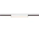 SLV track spot IN-LINE 22 DALI 48V rigid, DALI controllable IP20, white dimmable