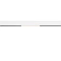 SLV track spot IN-LINE 22 DALI 48V rigid, DALI controllable IP20, white dimmable