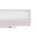 SLV track spot IN-LINE 44 TRACK 48V DALI controllable IP20, white dimmable