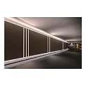 SLV track spot IN-LINE 44 TRACK 48V DALI controllable IP20, white dimmable