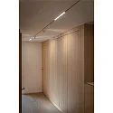 SLV track spot IN-LINE 44 TRACK 48V DALI controllable IP20, white dimmable