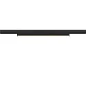 track spot IN-LINE 44 DALI 48V rigid, DALI controllable IP20, black dimmable