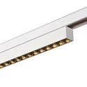 SLV track spot IN-LINE 22 TRACK 48V DARKLIGHT REFLECTOR DALI controllable IP20, white dimmable