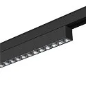 SLV track spot IN-LINE 22 DALI 48V - DARKLIGHT REFLECTOR rigid, DALI controllable IP20, black dimmable