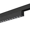 SLV track spot IN-LINE 44 DALI 48V - DARKLIGHT REFLECTOR rigid, DALI controllable IP20, black dimmable