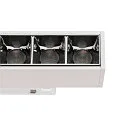 SLV track spot IN-LINE 44 DALI 48V - DARKLIGHT REFLECTOR rigid, DALI controllable IP20, white dimmable